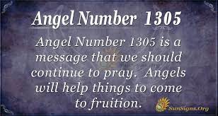 Angel Number 1305 Meaning Trust The Rules Sunsigns Org