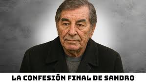 SANDRO: LA VIEJA MAESTRA