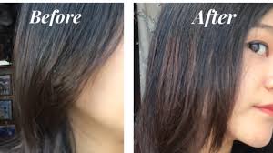 The product acts as both a treatment hair is left soft and smooth after use. Missha 7 Days Coloring Hair Treatment Pink Brown Youtube