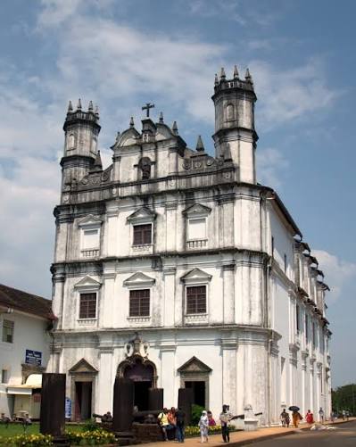 Churches and Convents of Old Goa Image 3