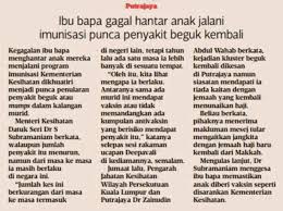 Jadual imunisasi 2017 malaysia for more information and source, see on this link : Ibu Bapa Perlu Ikut Jadual Imunisasi