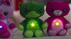 The Star Belly Stuffed Animal Illuminates The Ceiling Like Magic With 6 Shades To Pick From Your Young Animal Night Light Dinosaur Light Plush Stuffed Animals