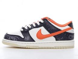 Nike Sb Dunk Low Prm Halloween 2021 Starfish Black Orange Dd3357 100 Sepsport