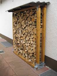 Brennholzunterstand Bauanleitung Zum Selber Bauen Into The Woods Brennholz Lagerung Holzaufbewahrung