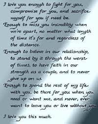 I Love You Quotes And Poems Quotesgram