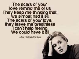 Adele Rolling In The Deep Lyrics Gagthat Love Quotes Funny Funny Famous Quotes Funny Quotes