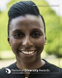 Thank you so much The National Diversity Awards for the recognition 🙏🏾