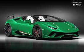 The exterior look was very similar, except with two. Sieht So Der Huracan Performante Spyder Aus