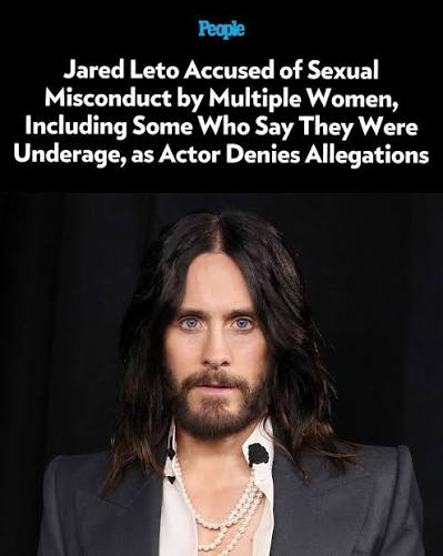 Jared Leto has been accused of sexual misconduct by multiple women. In a new report, nine women claim that the 53-year-old actor and musician behaved inappropriately toward them, some while they were