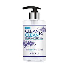 손 세정제 포장 디자인