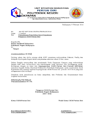 Doc contoh surat permohonan sk susunan pengurus nurhadi. Surat Permohonan Sk Ke Bem Pd 2016