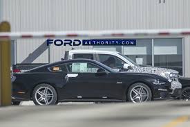 2022 ford mustang here comes the muscular car that comes to round out detroit's most aggressive auto ford is gearing up to introduce a new mustang in 2022, bringing with it the model's first. 2022 Ford Maverick Prototype Spied Next To Ford Mustang Shows Its Size