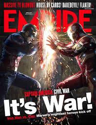 Captain America Civil War Empire Magazine Cover Revealed Captain America Civil War Captain America Civil America Civil War