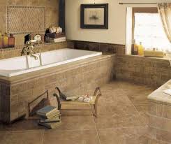 Bathroom Classic Bathroom Design With Diagonal Ceramic Floor Tail Subway Wall Tiles White Bath Best Bathroom Flooring Bathroom Tile Designs Bathroom Flooring