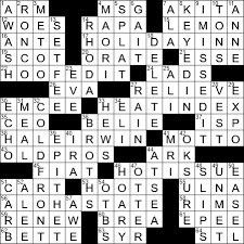 Must contain at least 4 different symbols; La Times Crossword 21 Aug 19 Wednesday Laxcrossword Com