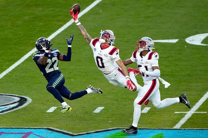 Christian Gonzalez made himself a wealthy man with his big-time Super Bowl  performance - 98.5 The Sports Hub - Boston's Home For Sports