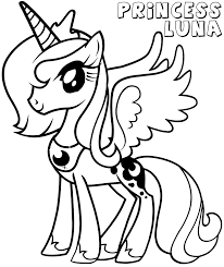 Princess celestia coloring pages best coloring pages for kids. Princess Luna Coloring Pages Best Coloring Pages For Kids