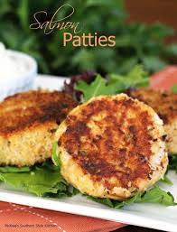 It's identical in every way to my mother's except my mom and i always add about a quarter cup of flour to the mixture to help it stick together. Salmon Patties Melissassouthernstylekitchen Com