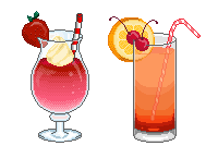 This classic mix of ginger ale and grenadine with a squeeze of lemon or lime topped with often viewed as a child's drink, the shirley temple is a popular choice for anyone seeking a tasty nonalcoholic beverage. Daiquiri And Shirley Temple By Olioil On Deviantart