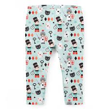 Amazon Com Alice In Wonderland Friends Kids Leggings Clothing