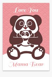 What you must know and accept. Hong Kong Gift Present Hk Themed Mothers Day Card Love You Mama Bear Hd Png Download Kindpng