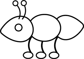 Dibujo De Hormiga Para Colorear Drawing For Kids Coloring Pages For Kids Coloring Pages