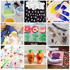 8 simple diy activities to strengthen visual check out these easy visual spatial intelligence activities for preschoolers and toddlers. Easy Spring Activities For Kids Toddler And Preschool