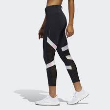 How We Do Santa Monica 7 8 Tights Black Fm5791 Black Tights Black Leggings Black Adidas