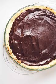 I tested this sugar free chocolate pie version several times with different sweetener combinations and baking techniques to get the smoothest. Chocolate Pudding Keto Pie Low Carb With Jennifer