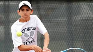 Suffolk tennis champ Jack Flores reaches state quarterfinals ...
