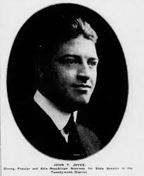 In 1930, Chicago Senator John Joyce suddenly died under suspicious  circumstances. No one has ever been brought to justice. This is the first  and only narrative retelling of a nearly century-long murder