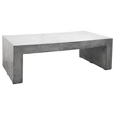 Concrete coffee tables are best for delivering an industrial edge, while black marble gives a moody feel. Navara Concrete Coffee Table Dark Grey