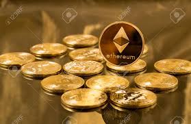 Trade bitcoin and ethereum futures with up to 100x leverage, deep liquidity and tight spread. Single Ether Oder Ethereum Munze Uber Bitcoins Auf Gold Hintergrund Zu Illustrieren Blockchain Und Cyber Wahrung Lizenzfreie Fotos Bilder Und Stock Fotografie Image 80565065