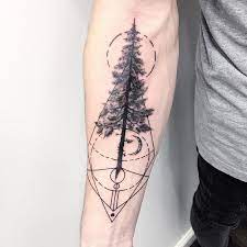 50 Mighty Tree Tattoo Designs And Ideas Tattoobloq Tree Tattoo Designs Tree Tattoo Men Pine Tattoo