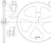 5 Spoke Fixie Wheel 700C Clincher for Track - BESTWheelset
