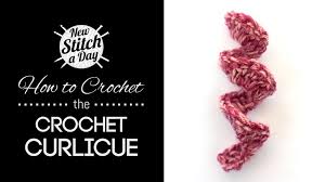 Find fantastic free crochet patterns and knitting patterns at the whoot. The Crochet Curlicue Crochet Stitch 57