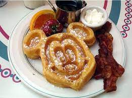 Disney Recipes Make Your Own Mickey Mouse Waffles Disneyland Food Disney Food Waffle Recipes