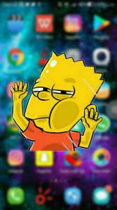 Os Simpsons Iphone Art Illustration Art Play Wallpaper