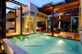 Tips Merawat Rumah Minimalis Dengan Kolam Renang Kolam Renang Rumah Rumah Minimalis