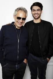 Con te partirò andrea bocelli: Andrea Bocelli Teams Up With His Son For New Duet