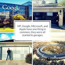 Something Big Might Start From Your Garage Too Funfacts Trivia Hp Microsoft Google Apple Garage Successstories I Fun Facts Microsoft Instagram Posts