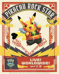 Pdt on sunday, july 11, may not arrive prior to pokémon go fest's start date of saturday, july 17. Pokemon Go On Twitter Please Welcome Pikachu Rock Star To The Stage If You Select Pikachu Rock Star In The Go Fest 2021 Special Research You Ll Be Able To Listen To An