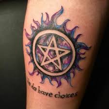 Supernatural Tattoo Supernatural Tattoo Fantasy Tattoos Fandom Tattoos