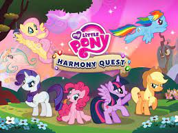 Esta aplicación llevará a su hijo a una aventura mágica en la que difundirá el espíritu de amistad . My Little Pony Harmony Quest Apps On Google Play