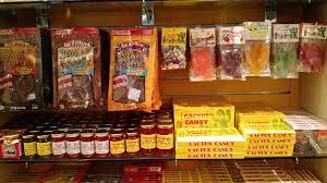 Cactus Candy Beef Jerky And Jams And Jellies Are Popular Arizona Souvenirs Items Are Available At Many Stores Jams Jellies Perfect Gift For Dad Beef Jerky