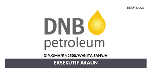 Iklan permohonan jawatan kosong terkini di bawah merupakan maklumat kekosongan jawatan yang ditawarkan oleh majikan terlibat. Dnb Petroleum Sdn Bhd Kerja Kosong Kerajaan