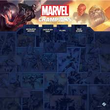 This big box contains five heroes and enough cards to play a. Marvel Champions The Card Game