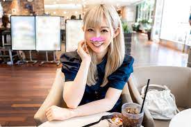 FC2PPV-2308434 【FC2発撮り】顔出し素人女子大生【限定】金髪大天使２年生 RENちゃん 韓国アイドル大好き美少女20才  真っ白な肌にピンクの美乳が神乳首舐めながら膣奥突かれて痙攣アクメ☆