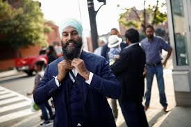Trivia jagmeet singh's grandfather sewa singh thikriwala was a freedom fighter who fought against british occupation in india. She Said Yes Here S How Canada S Sikh Politician Jagmeet Singh Proposed To Fiance Gurkiran Kaur Ibtimes India