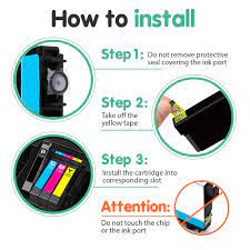 How do i install my epson product on a windows rt tablet? 5 Pack Compatible For Epson Xp 320 420 Workforce 2630 2650 2660 Printer Ink Cartridge T220xl Inks Ink Cartridge Printers Ink Cartridgescompatible Ink Cartridge Aliexpress
